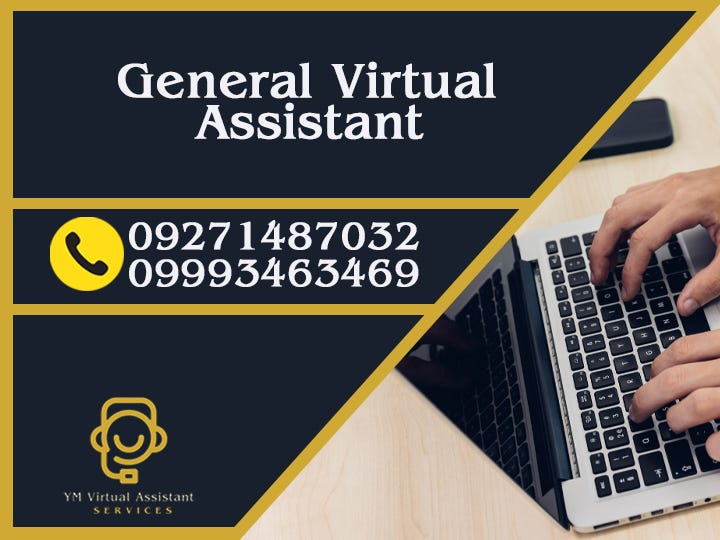 Virtual Assistant in Quezon City, M.M. YM Virtual Assistant Services