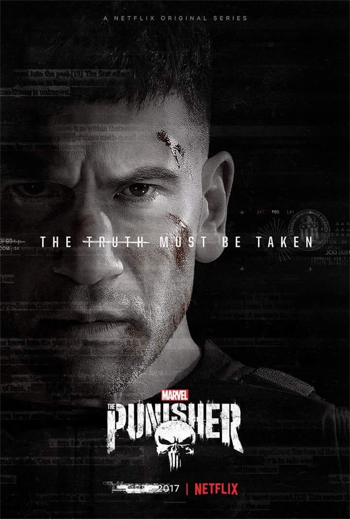 Marvel's The Punisher Season 2 (2018) Synopsis, Cast & Characters, Marvel