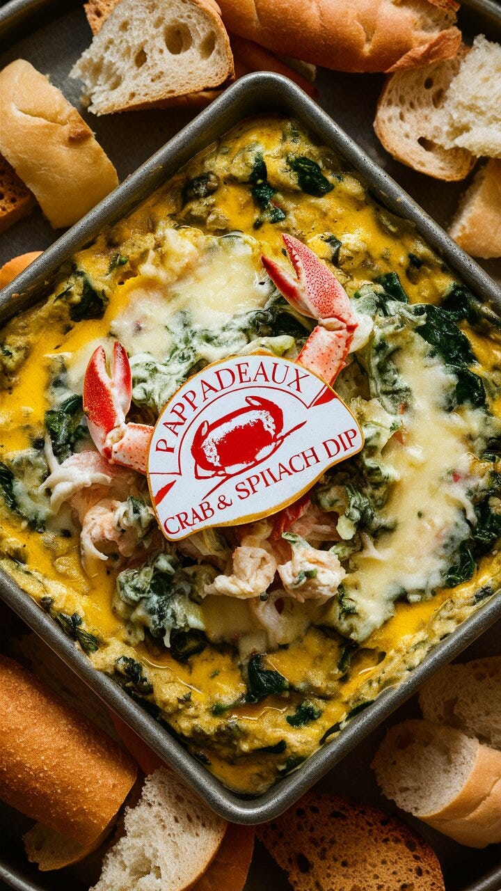 Pappadeaux Crab and Spinach Dip Copycat by Serena Rose Jul, 2024 Medium
