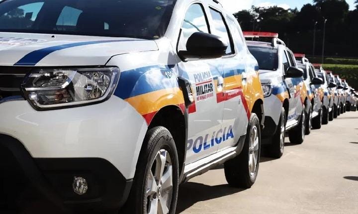 Homem foragido da Justiça é preso com arma ilegal em operação da PM em Ouro Branco