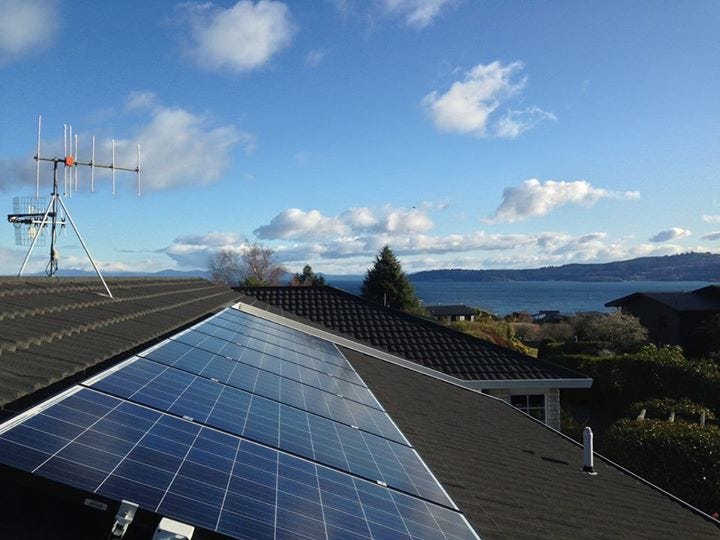 Solar Energy In Auckland. SkySolar is actively working with our… by