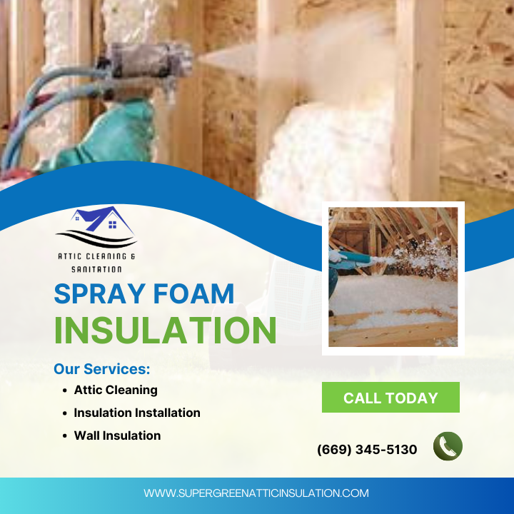 Upgrade your insulation game with Spray Foam Insulation by Super Green