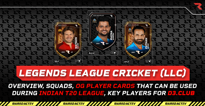 Legends League Cricket 2023: Teams, Complete Schedule, Where and How To  Watch Live Streaming in India; Check Latest Details Here