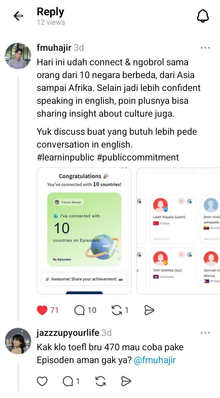 3 Hari ‘Nekat’ Ngomong Inggris: Terjun ke Episoden dengan TOEFL 470!