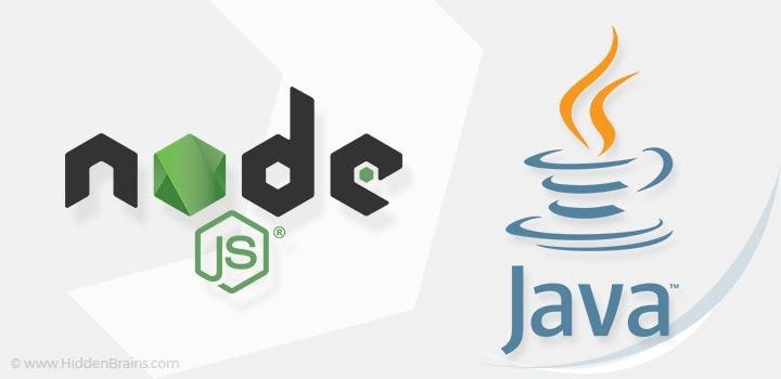 Node.js or Java — Which should you choose for your next project? | by ...