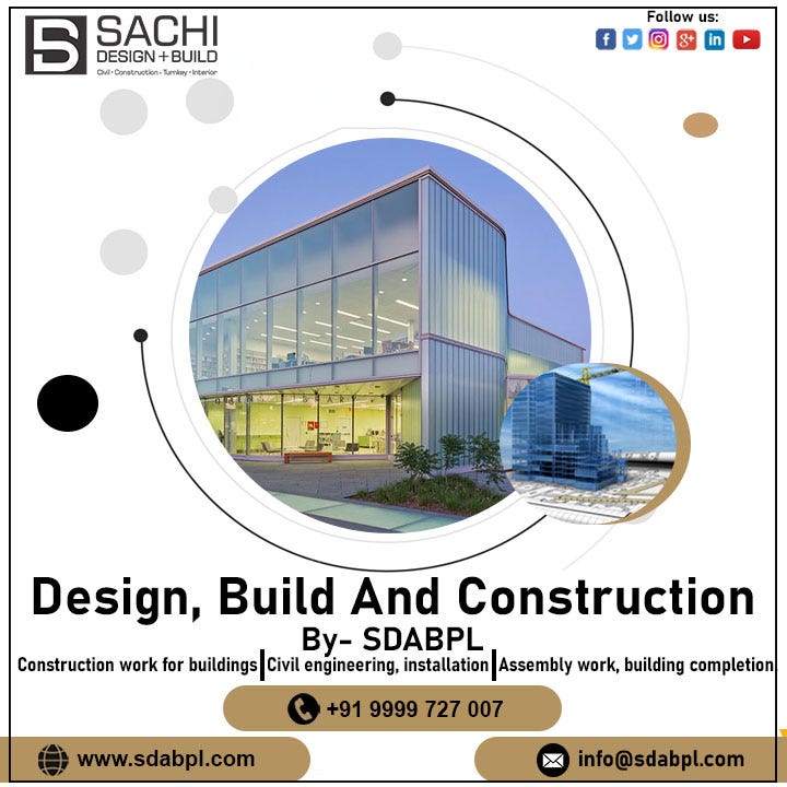 Best Interior Design Company in Noida — Sachi Design and Build Sachi