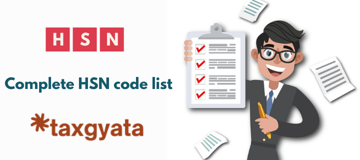 Complete HSN code list- TaxGyata. What is an HSN Code? | by Vikram ...
