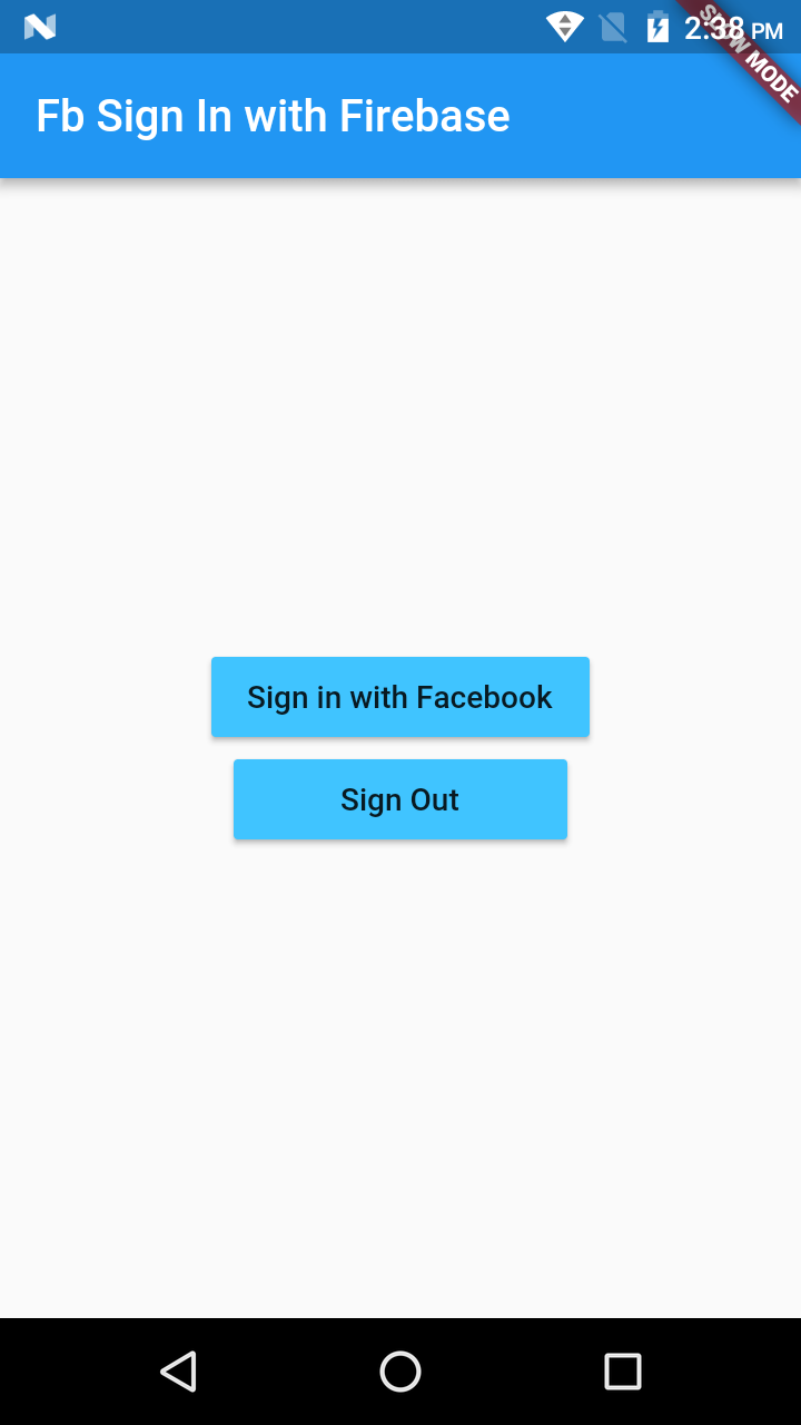 One-click-login do facebook usando o firebase no Flutter (Tutorial  passo-a-passo) – Magrizo