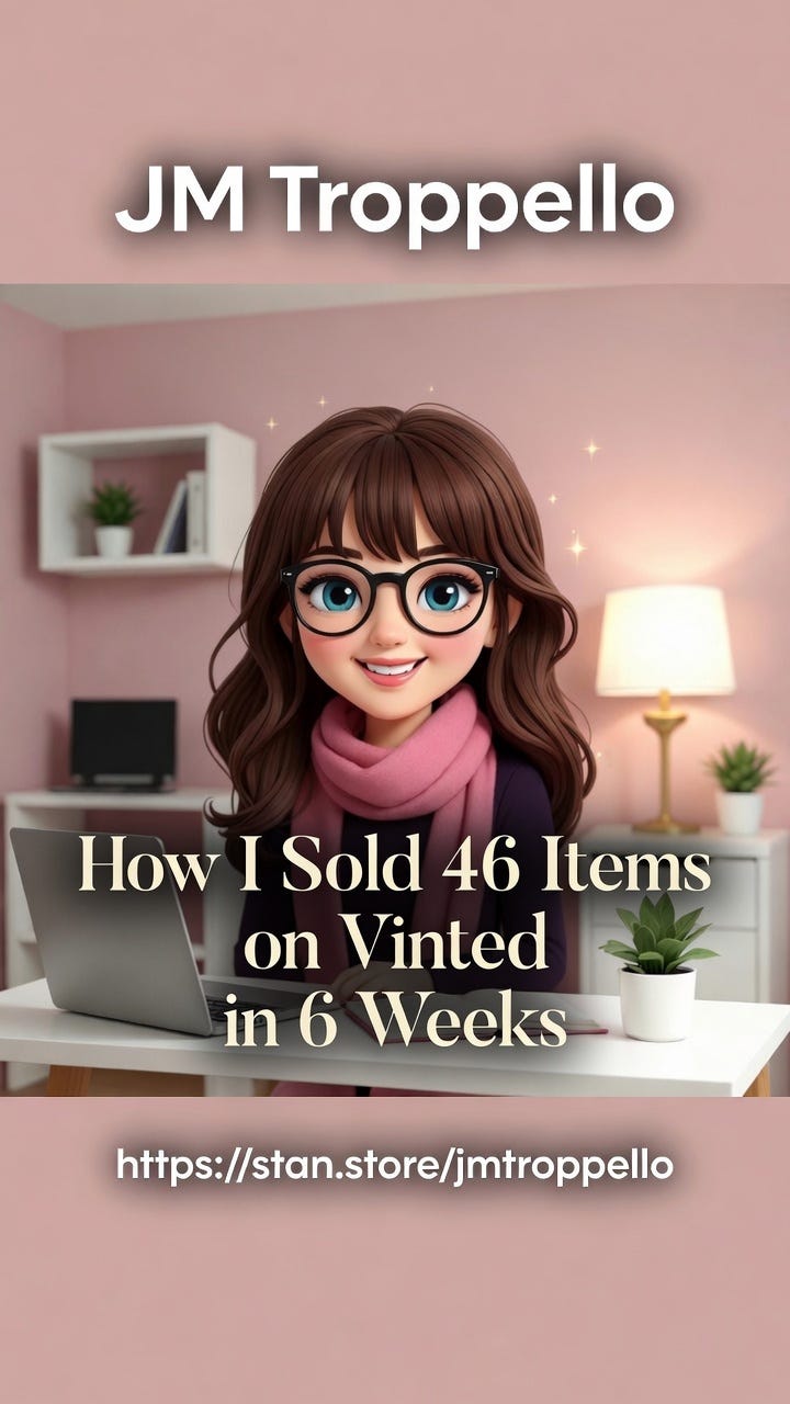 How I Sold 46 Items on Vinted in 6 Weeks (and Why It Changed the Way I Look at Online Selling)