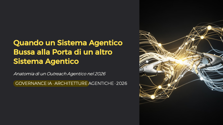 🔷Quando un Sistema Agentico