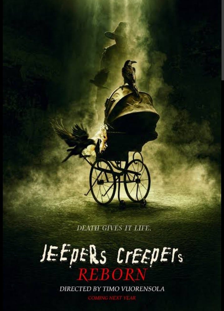 Synopsis Jeepers Creepers Reborn and its creators by Dmtv short Medium