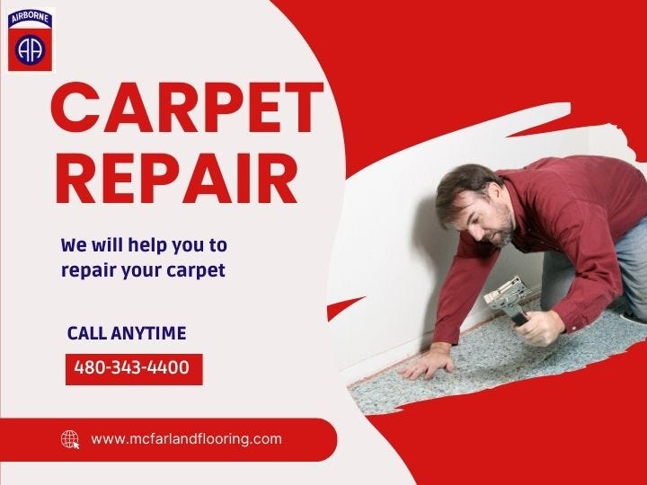 Common Carpet Damage Issues and How to Fix Them | by MC Farland | Medium