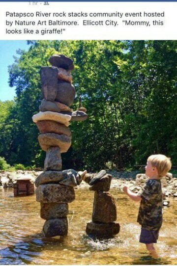 Rock Stacking & What it Does to Nature