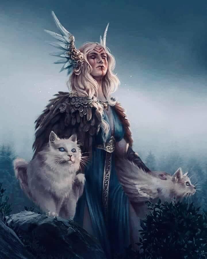Freyja Goddess Symbols