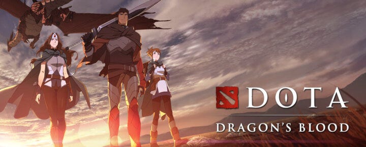 Davion, the Dragon Knight (Epic HQ Wallpaper) - DOTA 2 Game