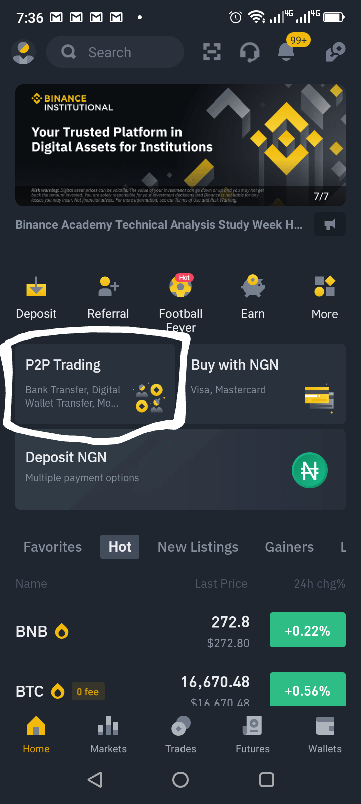 How to buy crypto in Nigeria via P2P and Cashlink | by Olamide Udoka |  Medium