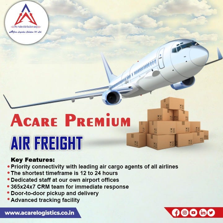 Unlocking Air Freight Excellence Explore the Key Features that Make