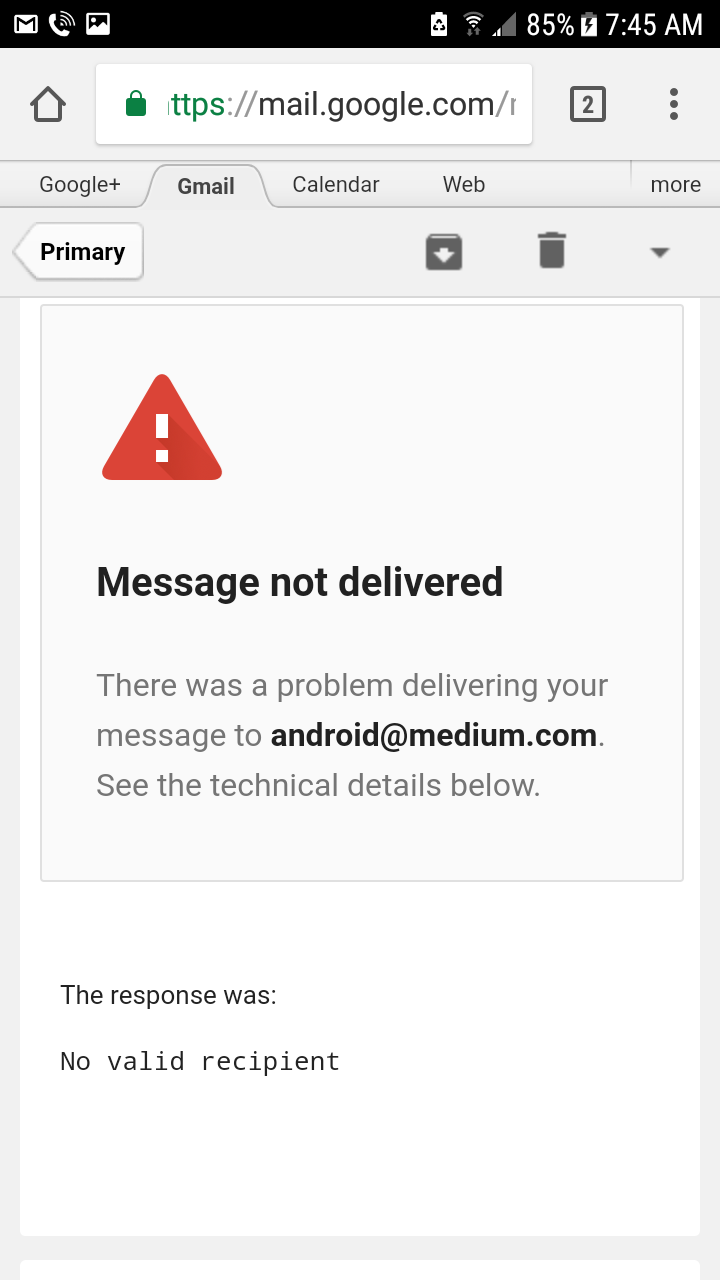 Medium asked me for feedback on the new Android app. You won’t believe