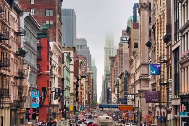 ARE PEOPLE OF COLOR IMMUNE TO BEAUTY? ANOTHER KIND OF DISPLACEMENT PROPOSED FOR SOHO-NOHO