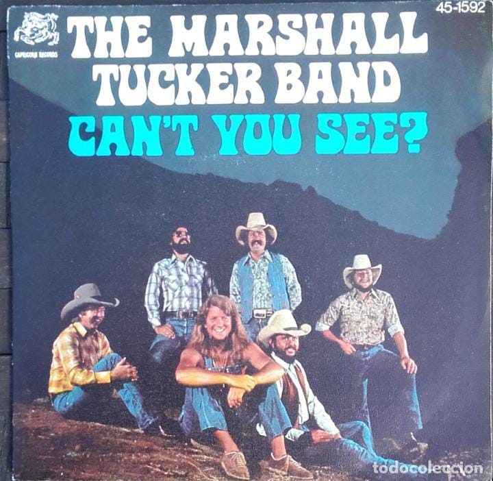 Song of the Day — August 27. “Can't You See” — The Marshall Tucker… | by  Keith R. Higgons | etc. Magazine | Medium