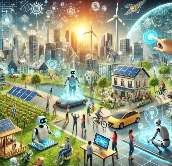 私たちの日常生活におけるテクノロジーの変革力。 | 🦋アマル・ファティマ 🦋 著 | 2024 年 12 月