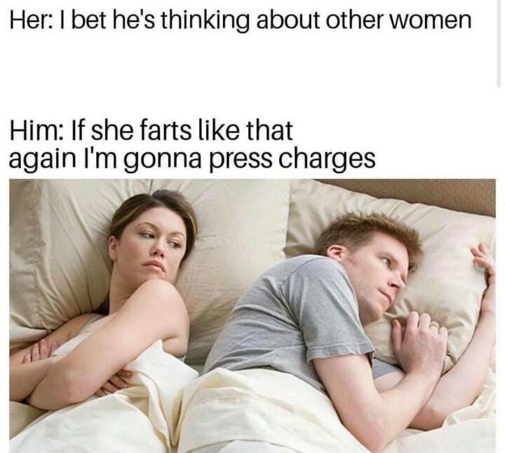 40 Times the “I Bet He’s Thinking About Other Women Memes” Nailed It