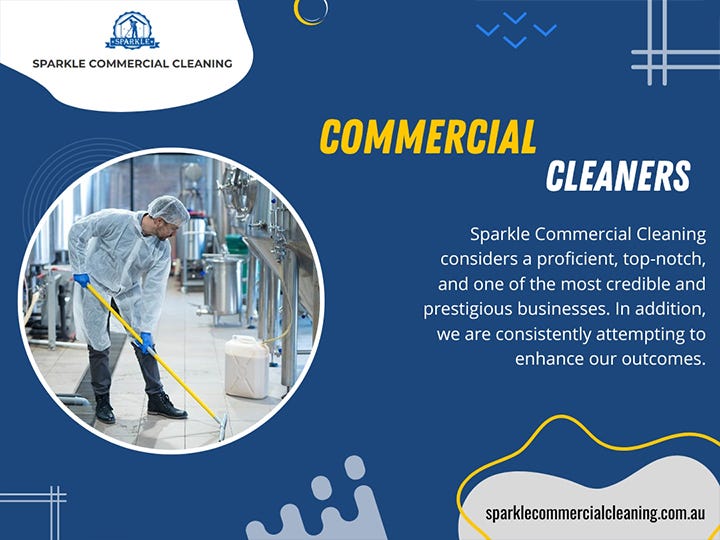 Commercial Cleaners Perth. Get Your Office Sparkling Clean 7… by