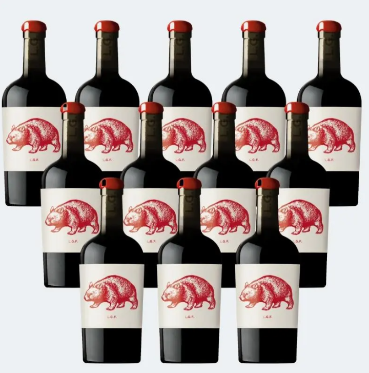 Little Giant Coonawarra Sauvignon by Christian Sarigumba