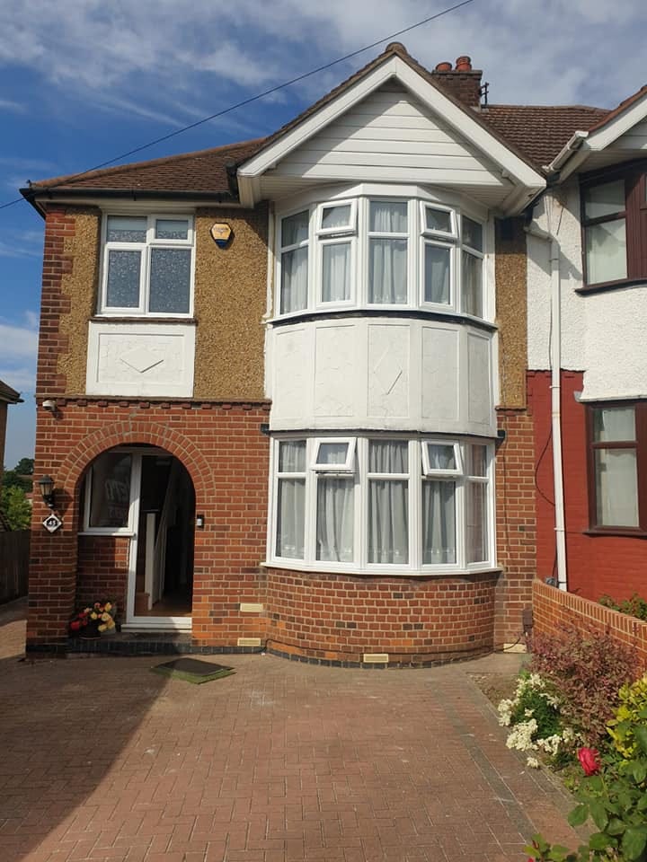 White uPVC windows installed in Luton ChilternHomeImprovements Medium