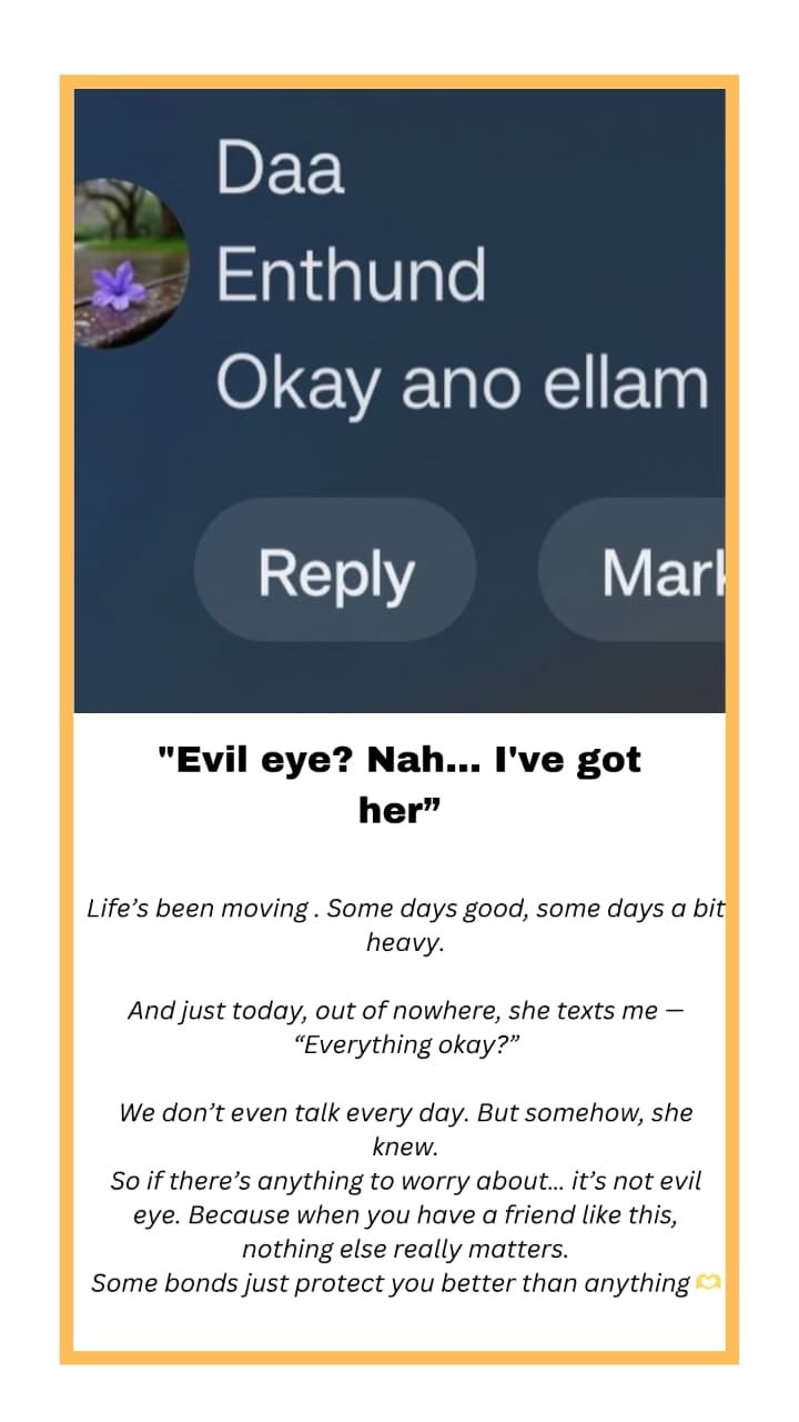 Evil eye? Nah… I’ve got her 🧿✨