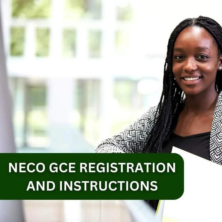 NECO GCE REGISTRATION IS STILL ON by Joshua Omotayo Oct, 2023 Medium