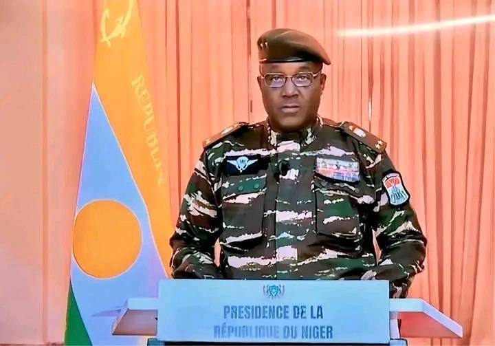 Exiled' Russian mercenary boss Prigozhin hails Niger coup, touts services