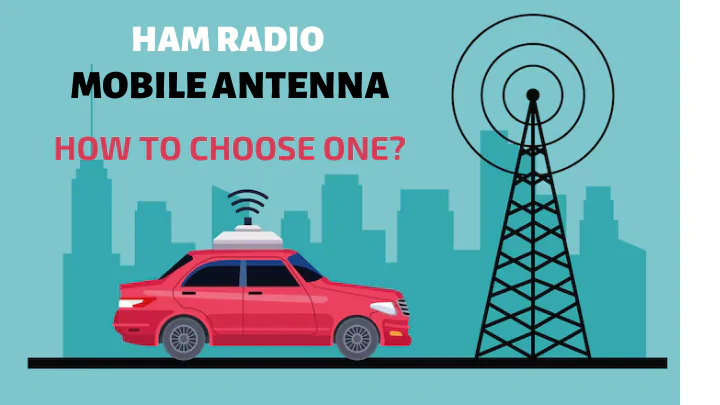 Mobile HAM radio antenna || How to choose one? | by hamradiohub | Medium