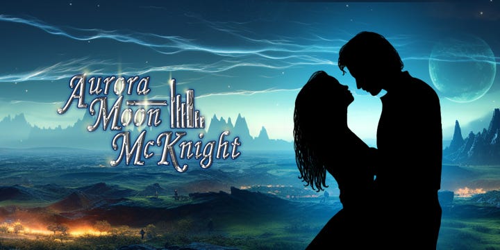 Let's Meet Aurora Moon McKnight — Author of Fantasy/Science