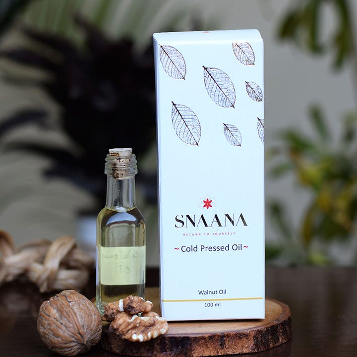 Walnut Oil — Cold Pressed Walnut Oil Snaana Social Medium