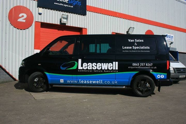 Vivid Business Van Lease Scene for Desktop Vivid Business Van Lease Scene for Desktop