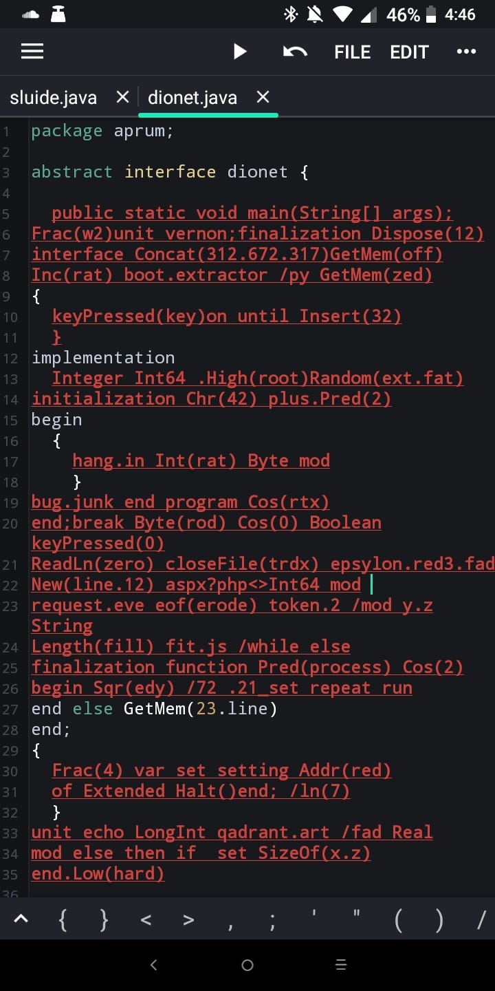 Shell becouse of shapes contest for java include Pascal. | by ...