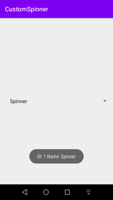 How to Create a Spinner with a Custom Object | by Shrayan Bajracharya |  Medium