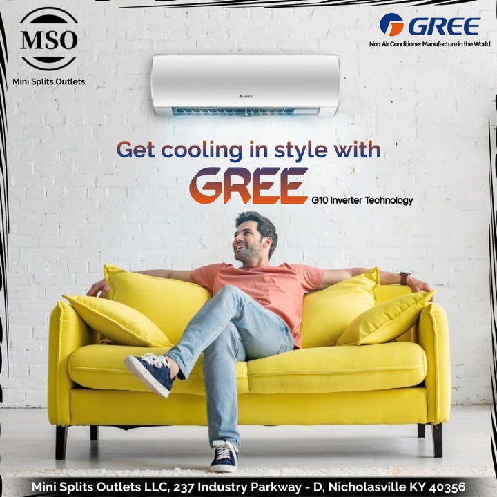 Best Gree Air Conditioner Distributor MSO LLC Gree Comfort A/C Medium