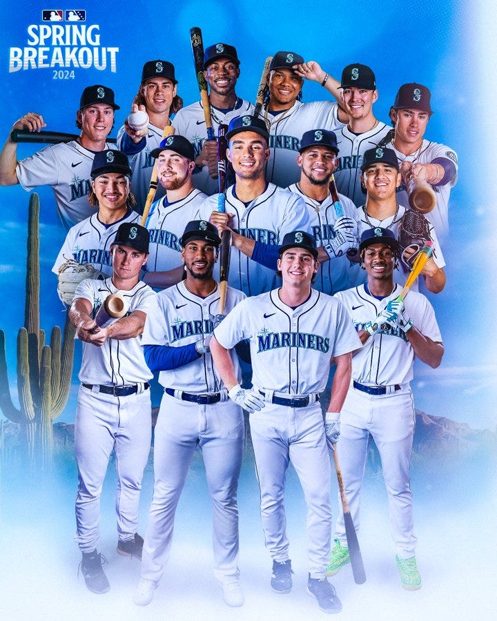 Mariners Spring Breakout Game Information by Mariners PR Mar