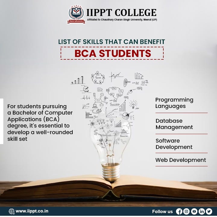 Attention BCA students. Your academic journey is not just about ...