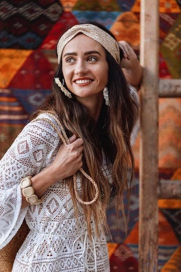 slim fit dress slacks BOHO Babe Beach Dresses | Mindful Bohemian Shop main image 1