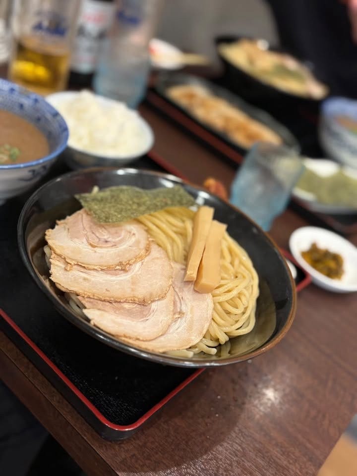 Tsukemen of Yoshichi