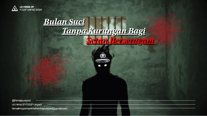 Bulan Suci Tanpa Kurungan bagi Setan Berseragam