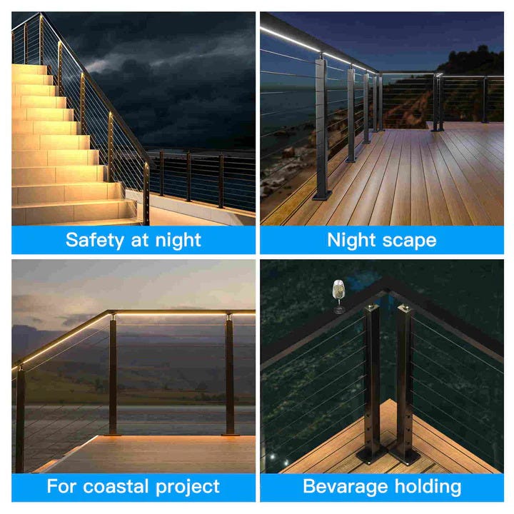 Cleaning & Caring for Aluminum Railing Systems Medium