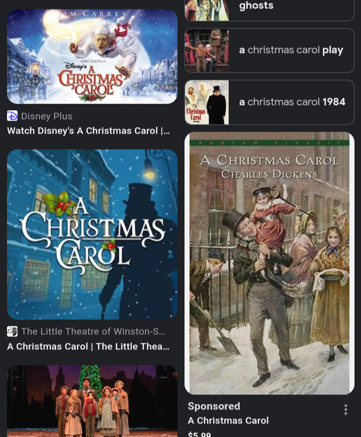 Disney Jim Carrey: Christmas Carol [DVD]