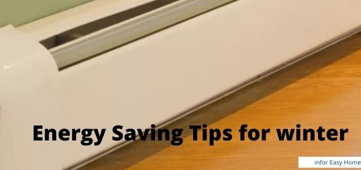Water Heater Energy Saving Tips