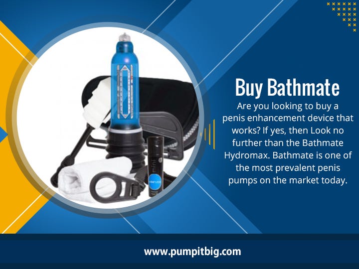 Buy Bathmate Pumpitbig Medium