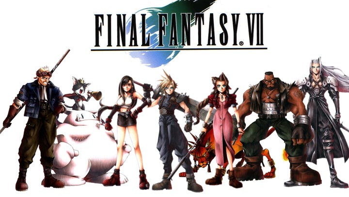 Why Final Fantasy 7 Changed Videogames