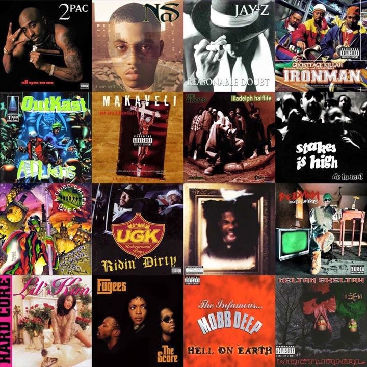 What’s the Greatest Year In Rap History? by Brad Callas Medium